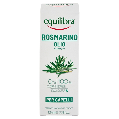 equilibra Rosmarino Olio per Capelli 100 ml